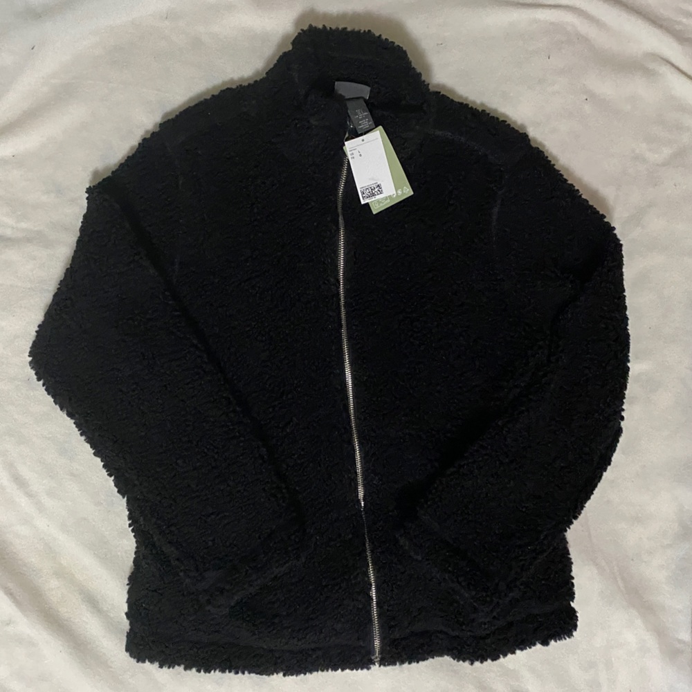 Men's Teddy Jacket